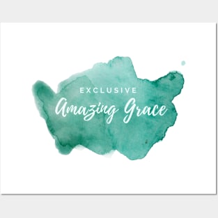 Exclusive Amazing Grace Posters and Art